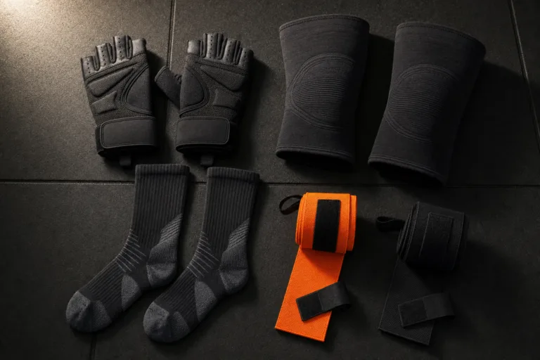 HYROXのグローブ・ソックス・小物ガイド｜種目別のグリップ対策