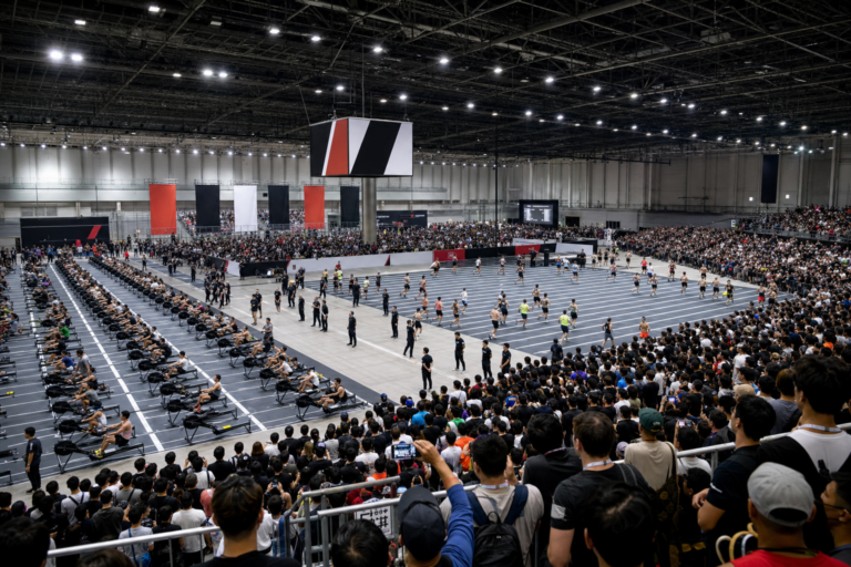 HYROX日本大会 次はいつ？2027年大阪・名古屋の開催予定とエントリー準備ガイド