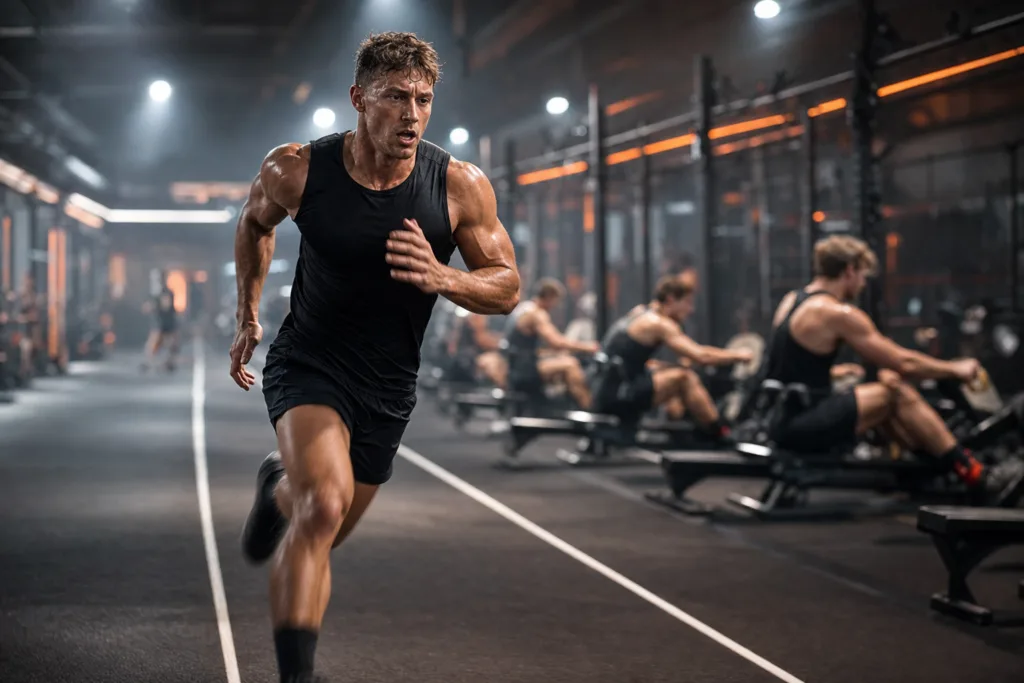 HYROXのためのラン強化｜種目後の脚で走る「コンプロマイズドランニング」入門