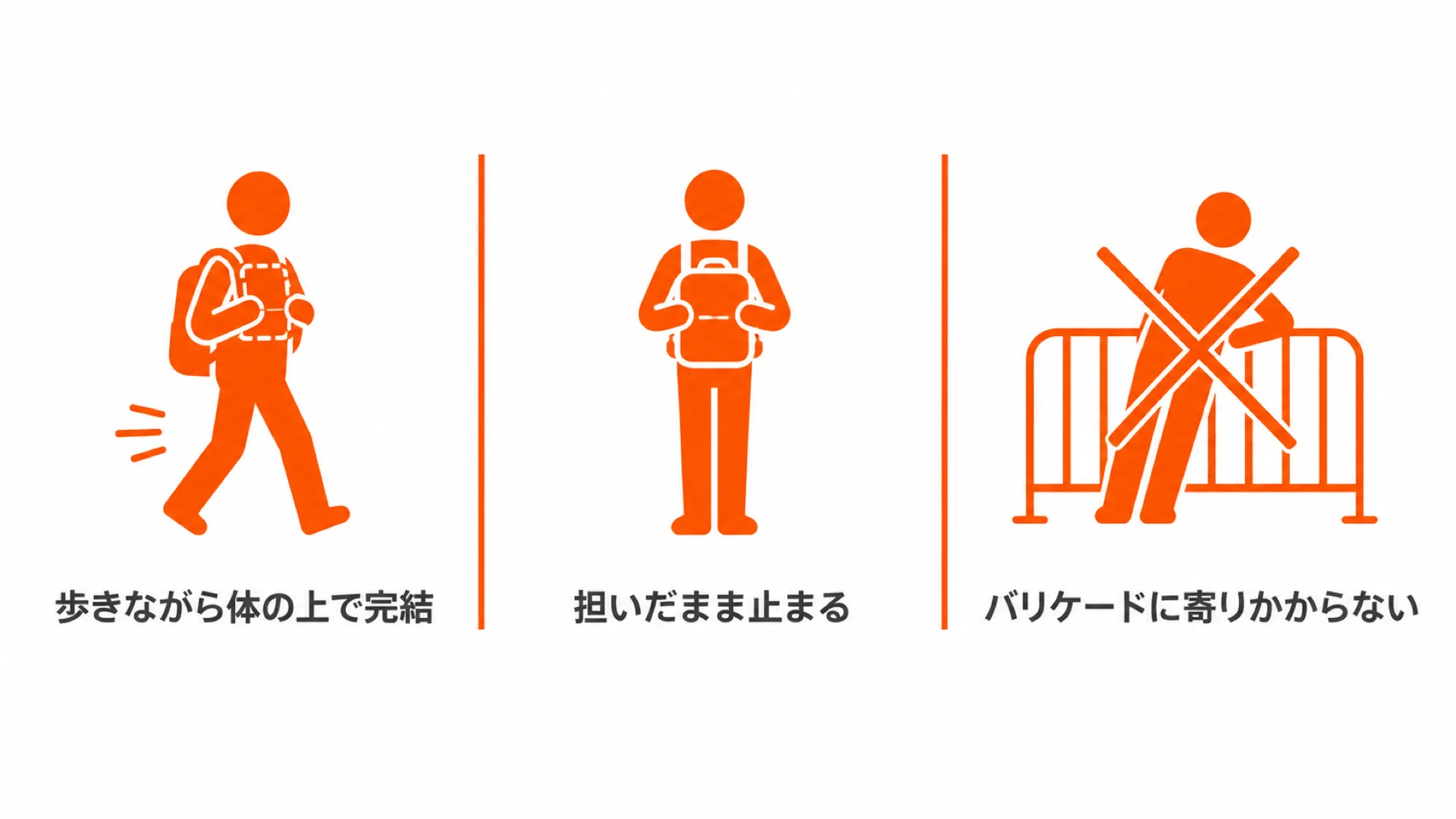 置いたと判定されない持ち替えの3ポイント