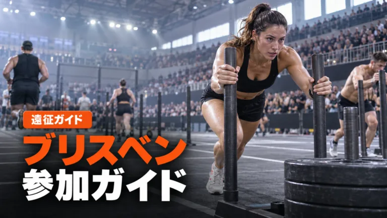 HYROXブリスベン2027｜日本からの参加ガイド