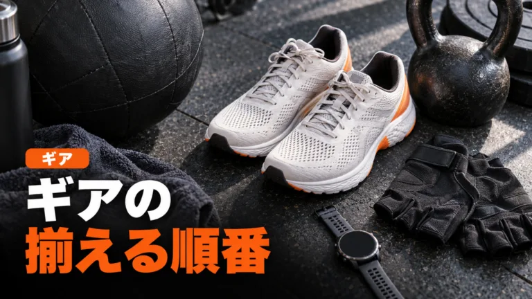 HYROXギアの揃える順番と予算の考え方