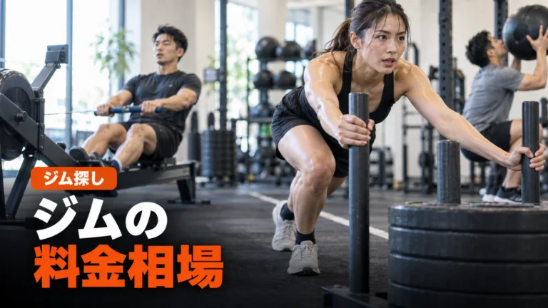 HYROXジムの料金相場｜月額と都度払いを比較
