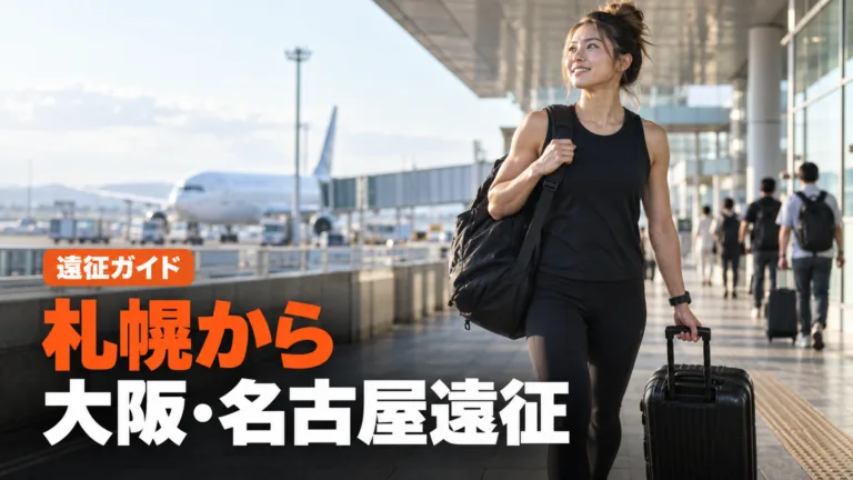 HYROX北海道遠征ガイド｜札幌から大阪・名古屋へ