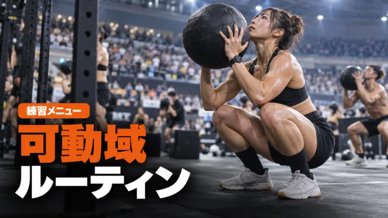 HYROXの可動域ルーティン｜種目が求める動きと手順