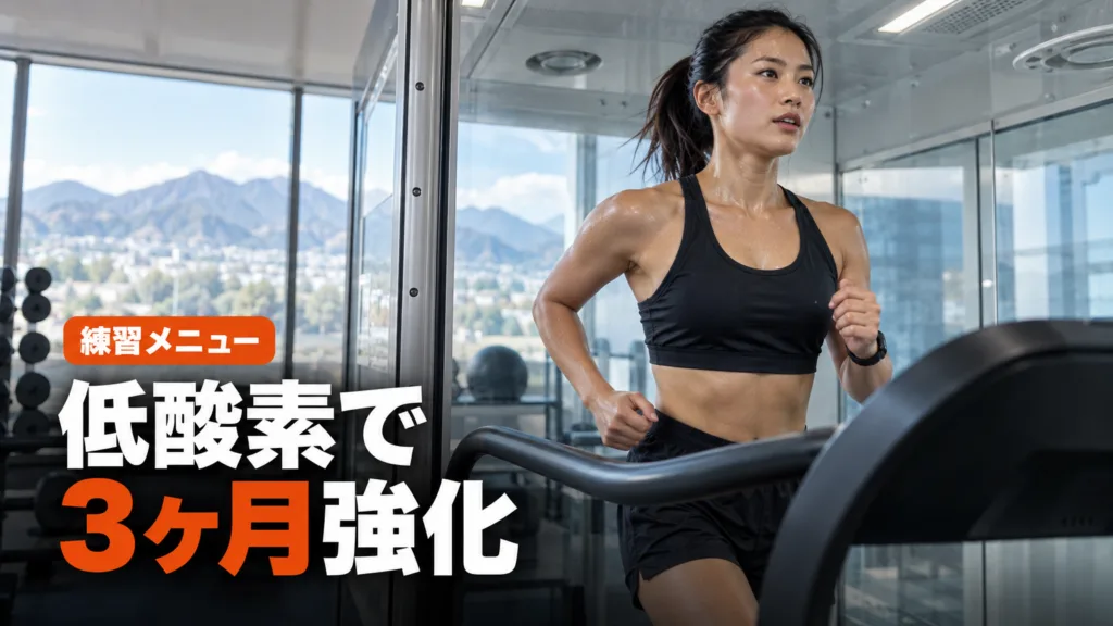 HYROX大阪2027（ハイロックス）対策｜低酸素ジムで3ヶ月VO2max強化