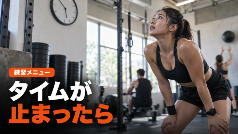 HYROXのタイムが止まったら｜停滞の原因の探し方