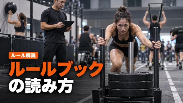 HYROX公式ルールブックの読み方と確認場所