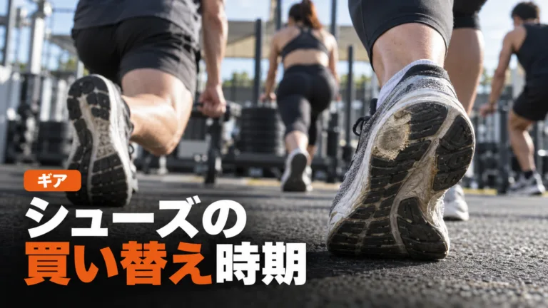 HYROXシューズの寿命｜買い替え時期の見極め方