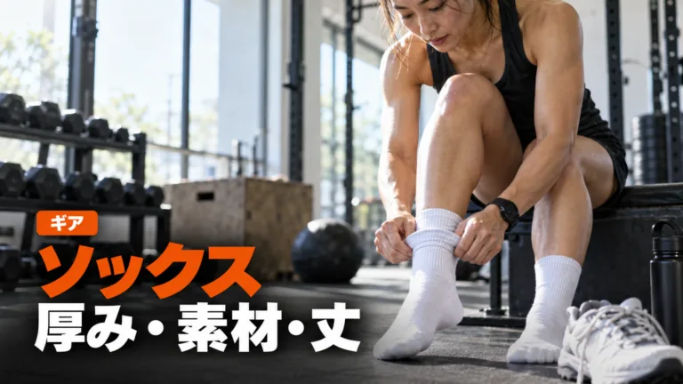 HYROXのソックス選び｜厚み・素材・丈で比較