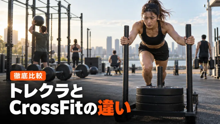 HYROXトレーニングクラブとCrossFitジムの違い