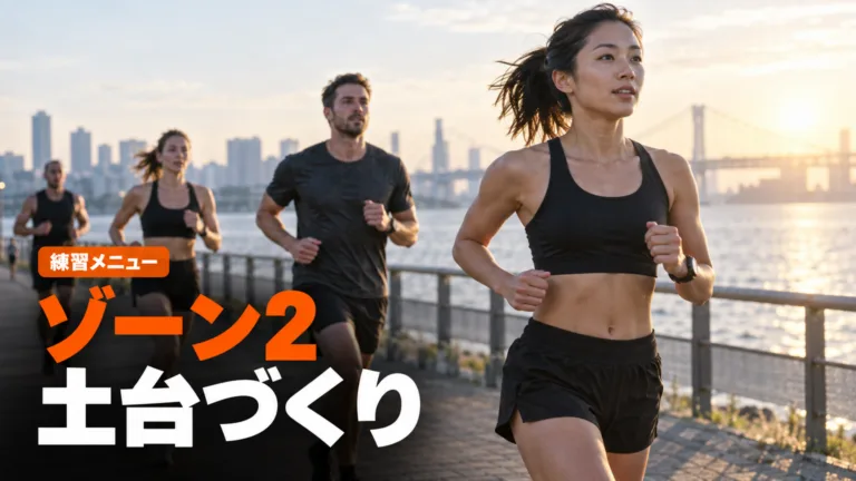 HYROXのゾーン2トレーニング｜土台づくりの週の組み方