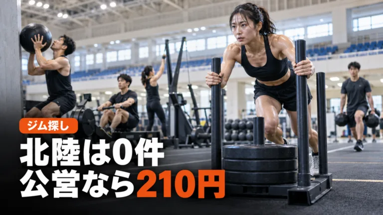 金沢・北陸でHYROXの練習ができる場所【2026年9月】