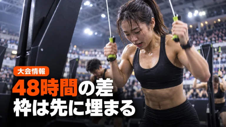 HYROX認定ジムの先行エントリー｜48時間の仕組み