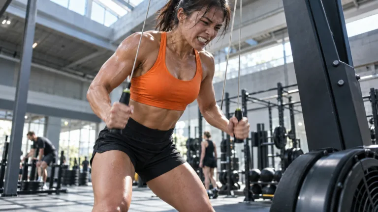 HYROXスキーエルグのペース表｜1,000mの換算と目安