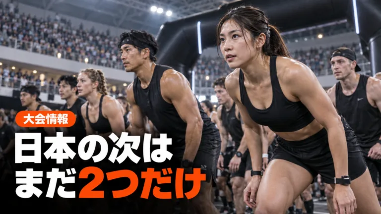 HYROX日本開催27/28の見通し｜発表の追い方