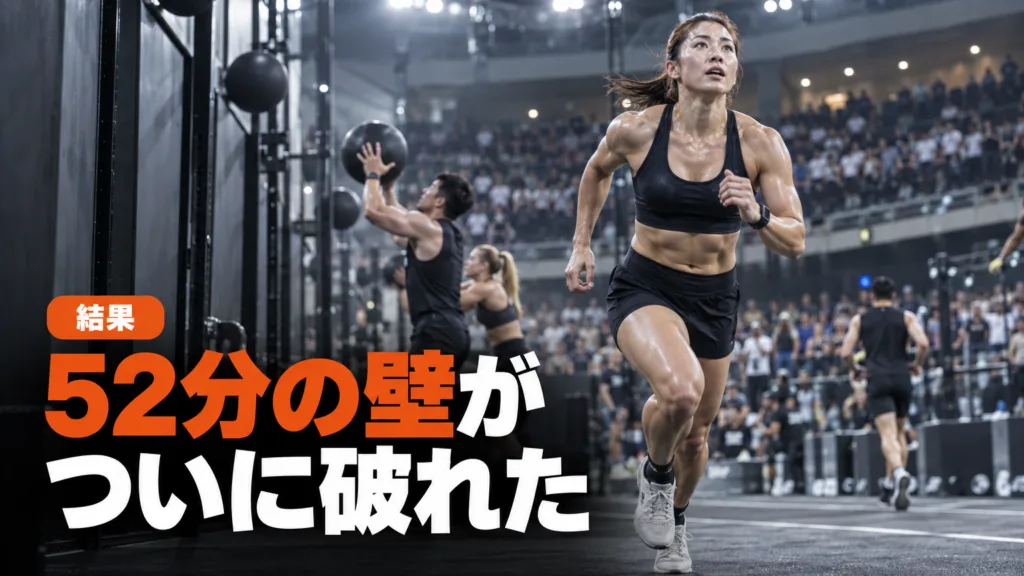 HYROX世界記録の推移｜男女の最速タイム