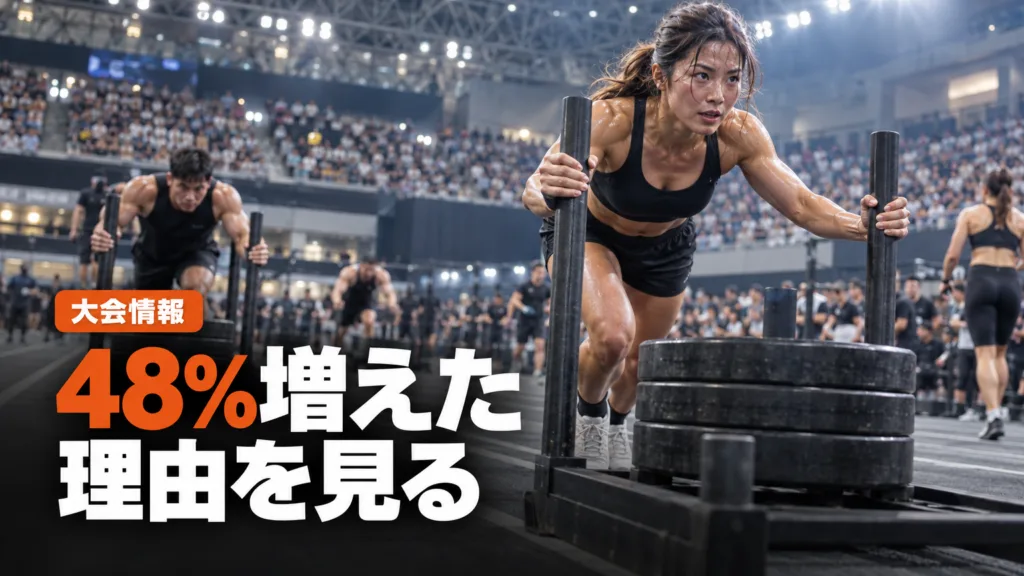 HYROXが人気な理由｜数字で見る広がり方
