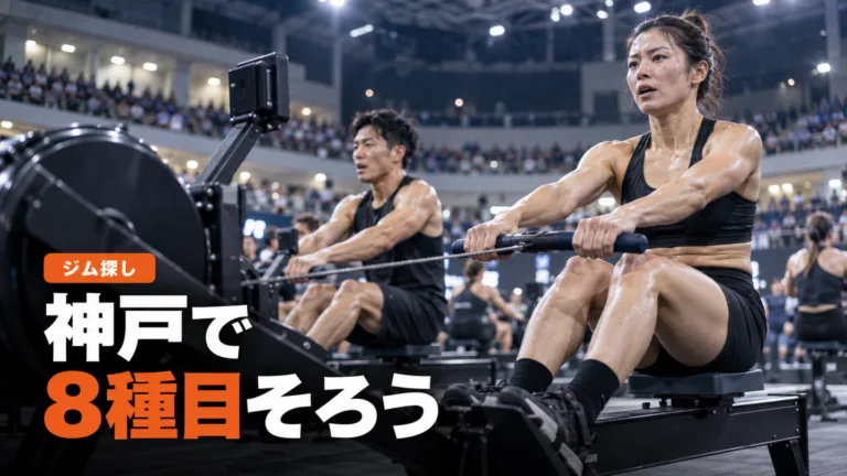 神戸・阪神間でHYROXの練習ができるジム【2026年9月】