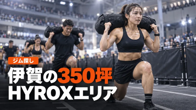岐阜・三重でHYROXの練習ができるジム【2026年9月】