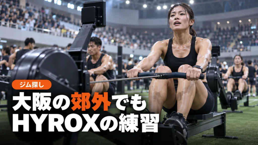 北摂・堺・東大阪のHYROX（ハイロックス）ジム｜豊中・吹田・高槻
