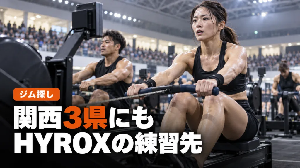 奈良・滋賀・和歌山のハイロックス（HYROX）練習先｜ジムと料金