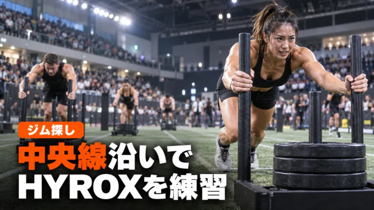 立川・多摩のハイロックス（HYROX）ジム｜八王子・町田・吉祥寺